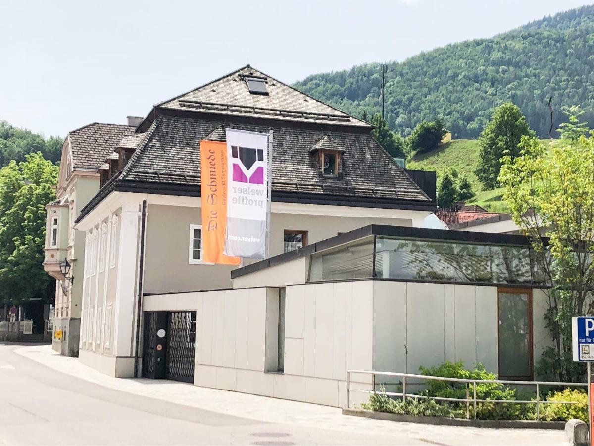 Die Schmiede Ybbsitz Buitenkant foto